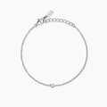 Bracciale con Punto Luce in Diamante Lab-Grown 0,09 ct – Mabina Gioielli