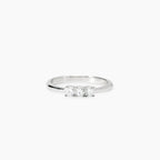 Anello Trilogy con Diamanti Lab-Grown: La Perfetta Armonia della Luce