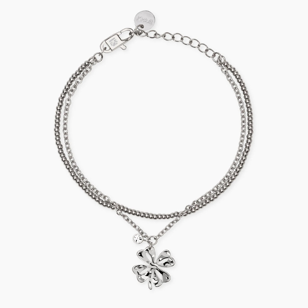 Kidult Bracciale Style 38 Quadrifoglio