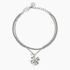 Kidult Bracciale Style 38 Quadrifoglio