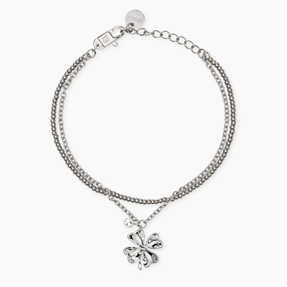 Kidult Bracciale Style 38 Quadrifoglio
