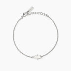 Bracciale con Simbolo Bimbo in Diamante Lab-Grown – Mabina Gioielli