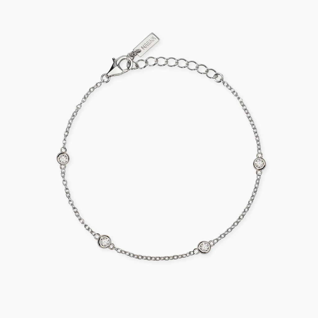 Bracciale con Diamanti Lab-Grown 0,055 Carati – Mabina Gioielli