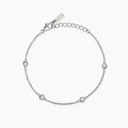 Bracciale con Diamanti Lab-Grown 0,055 Carati – Mabina Gioielli