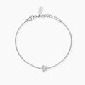 Bracciale con Stella in Diamanti Lab-Grown 0,009ct – Mabina Gioielli