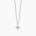 Girocollo con Cuore in Diamante Lab-Grown – Mabina Gioielli