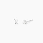 Orecchini Punto Luce con Diamante Lab-Grown 0,12 ct – Mabina Gioielli