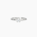 Anello Solitario con Diamante Lab-Grown: La Luce Pura della Sostenibilità