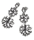 Orecchini Cascata Perlage in Argento 925