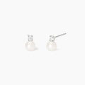 Orecchini Mabina My Diamond con Perle e Diamanti Lab-Grown