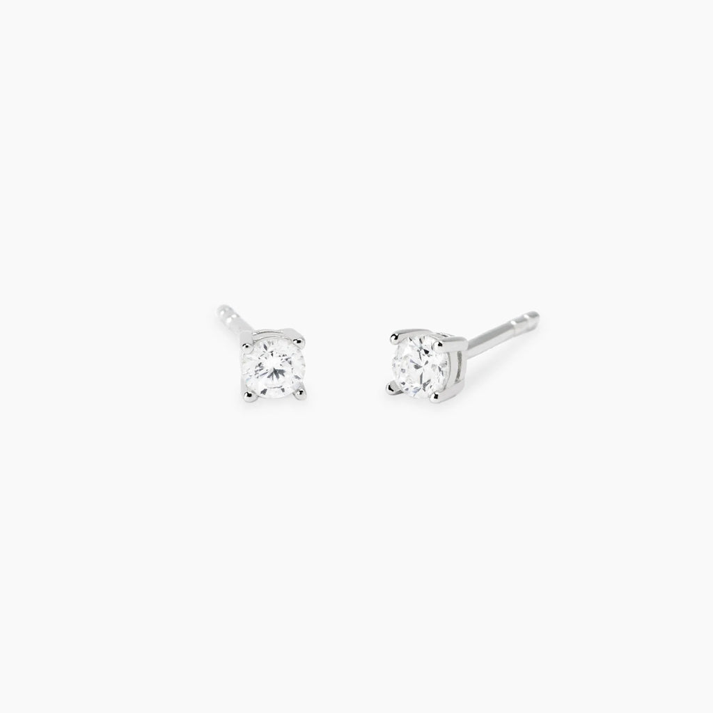 Orecchini Punto Luce con Diamanti Lab-Grown 0,29ct – Mabina Gioielli