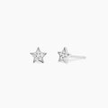 Orecchini Stella Mabina con Diamanti Lab-Grown