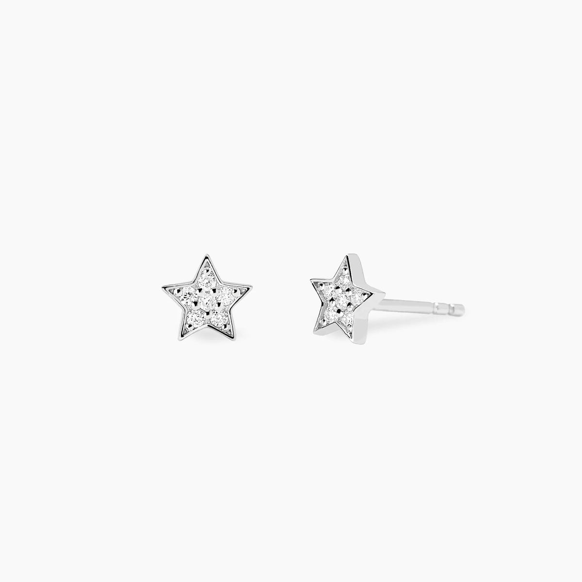 Orecchini Stella Mabina con Diamanti Lab-Grown