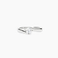 Anello Solitario Mabina con Diamante Lab-Grown: Eleganza Sostenibile e Luce Pura