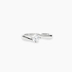 Anello Solitario Mabina con Diamante Lab-Grown: Eleganza Sostenibile e Luce Pura