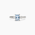 Anello Battito Acquamarina