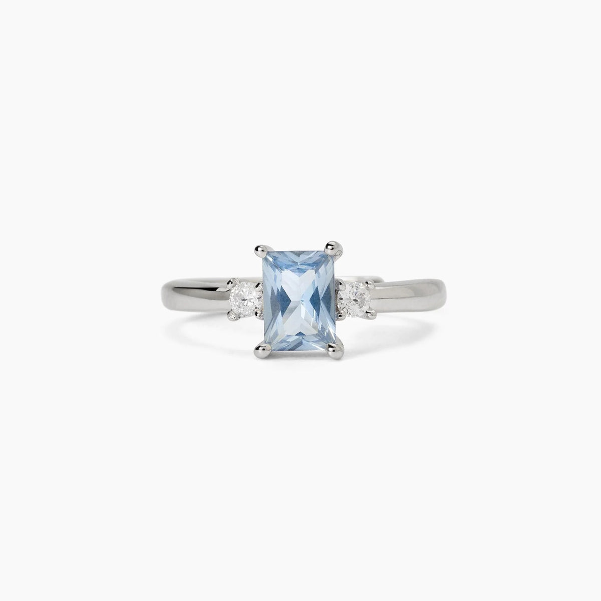 Anello Battito Acquamarina