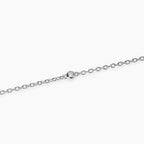 Bracciale con Punto Luce in Diamante Lab-Grown 0,03 carati – Mabina Gioielli
