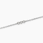 Bracciale Trilogy in Argento con Diamanti Lab-Grown – Mabina Gioielli