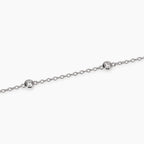 Bracciale con Diamanti Lab-Grown 0,055 Carati – Mabina Gioielli