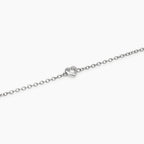 Bracciale con Cuore e Diamante Lab-Grown – Mabina Gioielli