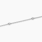 Bracciale con Diamanti Lab-Grown 0,025 Carati – Mabina Gioielli