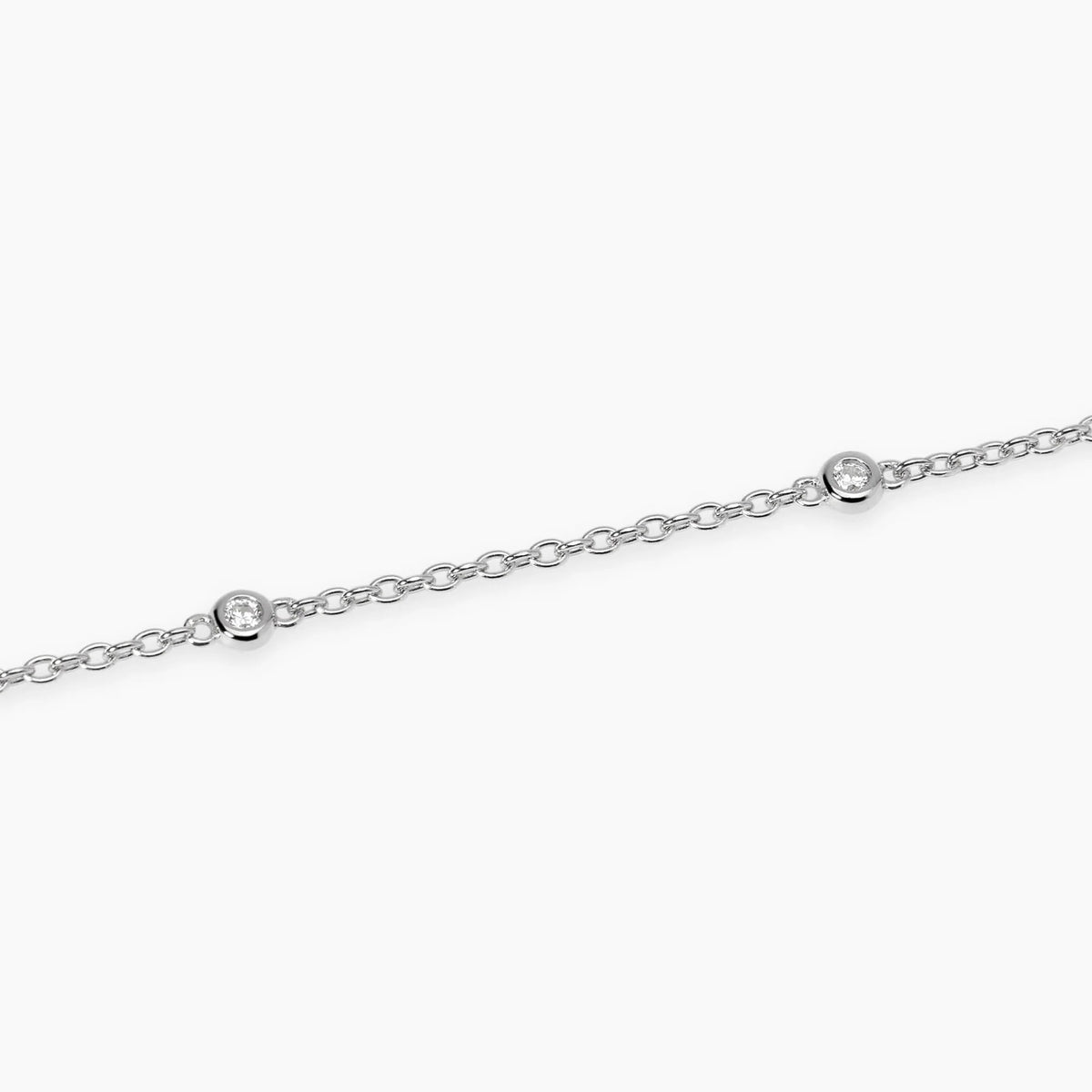 Bracciale con Diamanti Lab-Grown 0,025 Carati – Mabina Gioielli