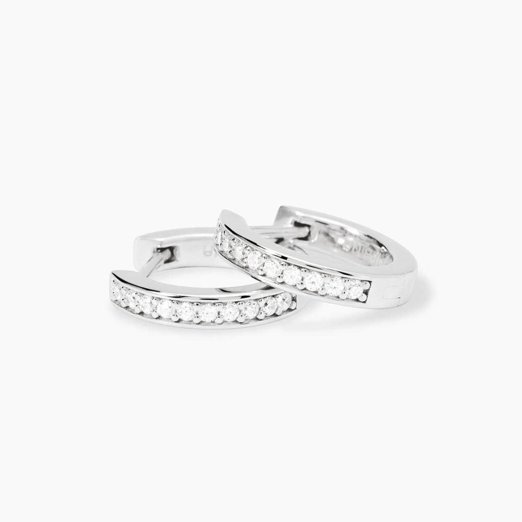 Orecchini a Cerchio con Diamanti Lab-Grown Mabina My Diamond