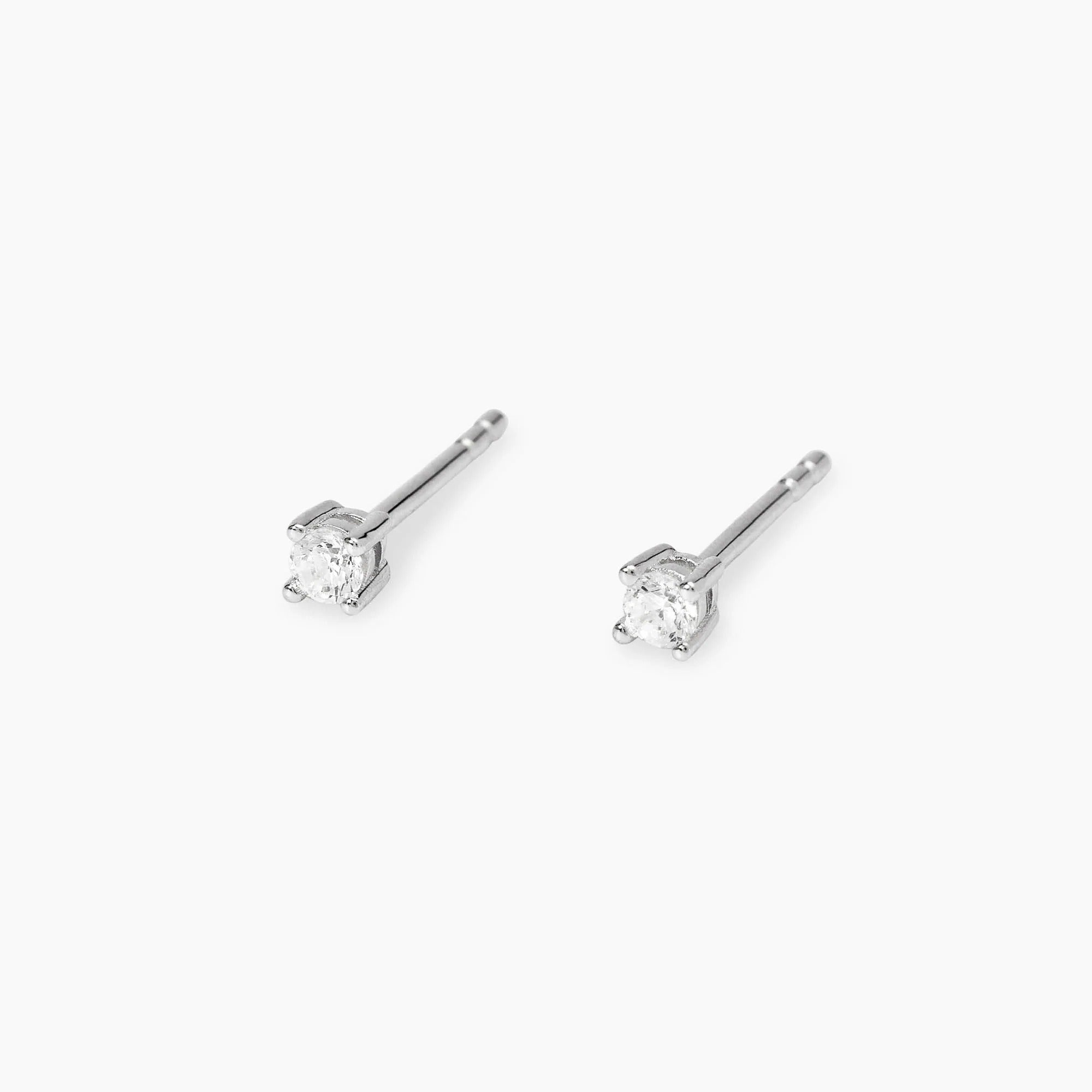 Orecchini Punto Luce con Diamanti Lab-Grown 0,29ct – Mabina Gioielli
