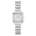 Orologio Donna Bulova Sutton Square Acciaio e Madreperla con Vetro Zaffiro 96L357