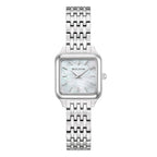 Orologio Donna Bulova Sutton Square Acciaio e Madreperla con Vetro Zaffiro 96L357
