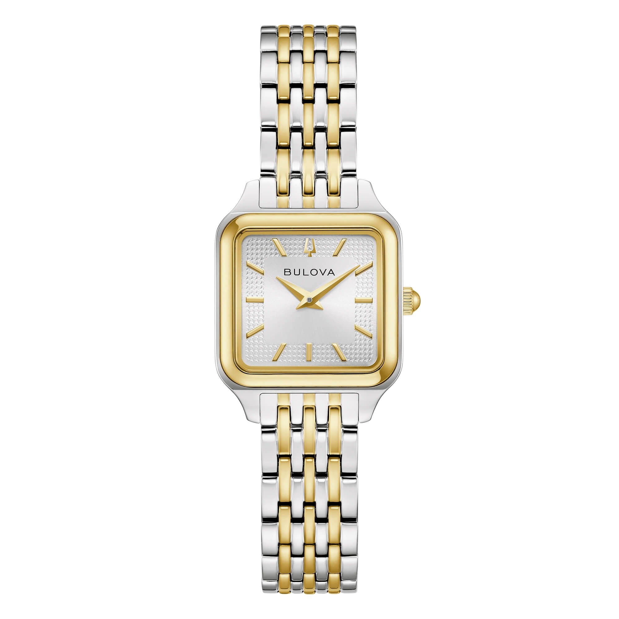 Orologio Donna Bulova Sutton Square Acciaio e Madreperla con Vetro Zaffiro 96L357
