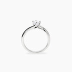 Anello Solitario Mabina con Diamante Lab-Grown: Eleganza Sostenibile e Luce Pura