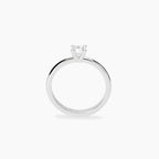 Anello Solitario con Diamante Lab-Grown Mabina: Luce Sostenibile e Design Classico