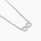 Girocollo con Simbolo Infinito e Diamanti Lab-Grown – Mabina Gioielli