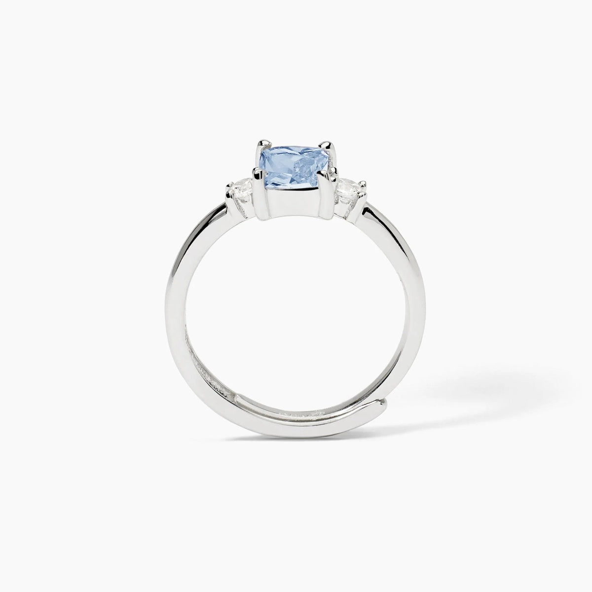 Anello Battito Acquamarina