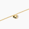 Bracciale Cuore Placcato Oro
