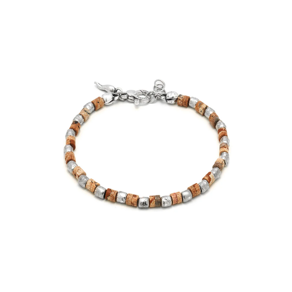 Bracciale Tango in Argento e Diaspro
