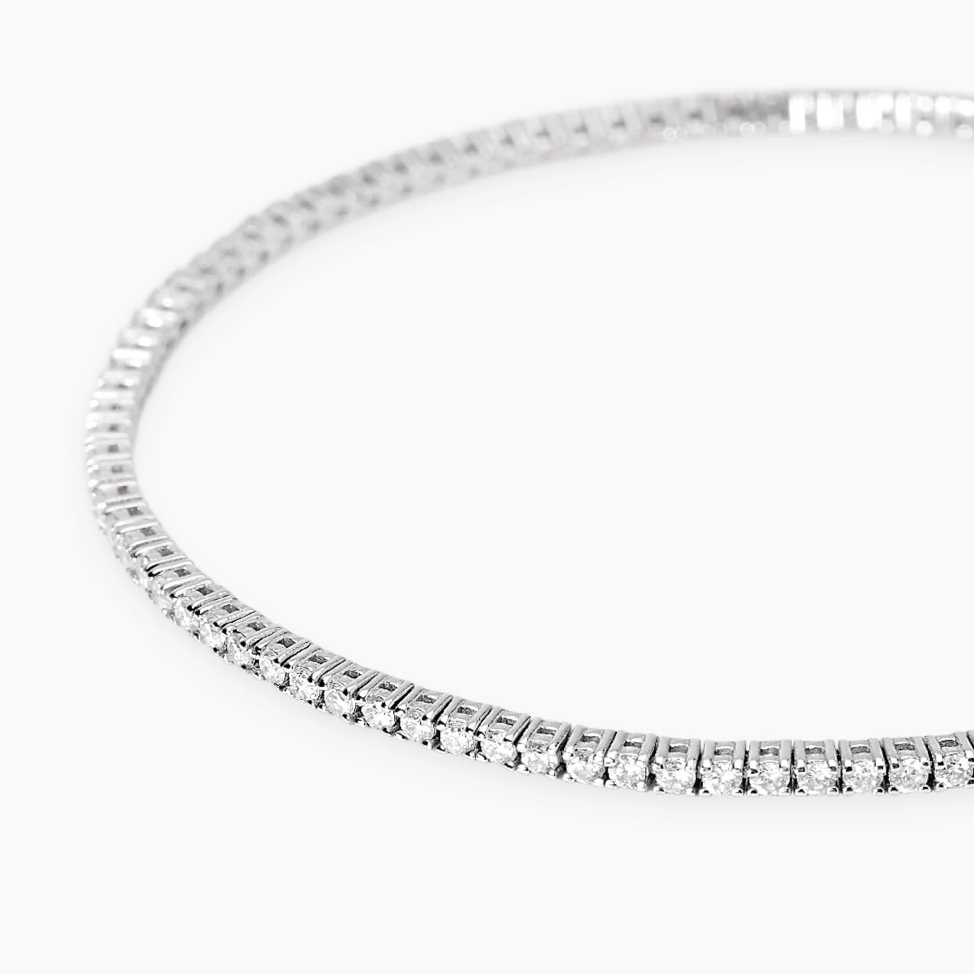 Bracciale Tennis in Diamanti Lab-Grown 0,015 ct – Mabina Gioielli