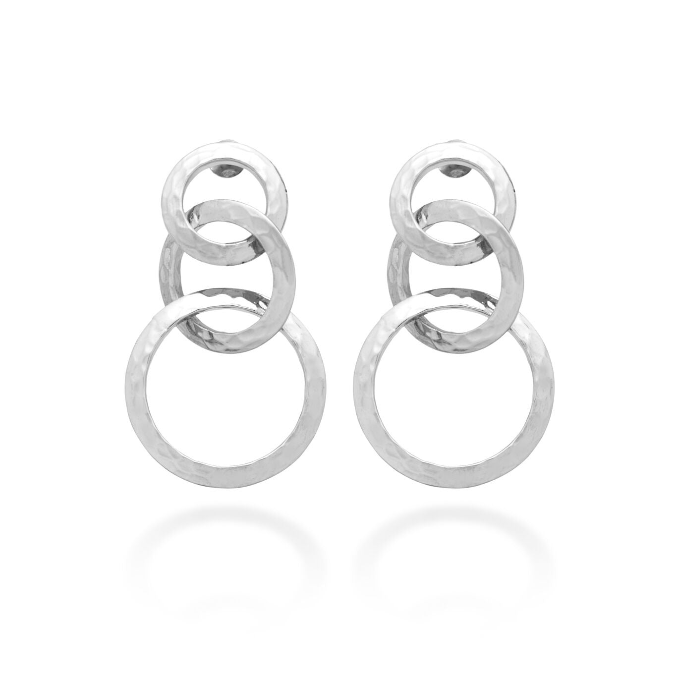 Orecchini Cascata Blade in Argento