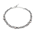 Collana Blossom Piccola Giovanni Raspini in Argento e Perle Rosa
