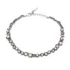 Collana Blossom Piccola Giovanni Raspini in Argento e Perle Rosa
