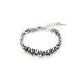 Bracciale Rigido Giovanni Raspini Perlage in Argento 925