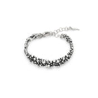 Bracciale Rigido Giovanni Raspini Perlage in Argento 925