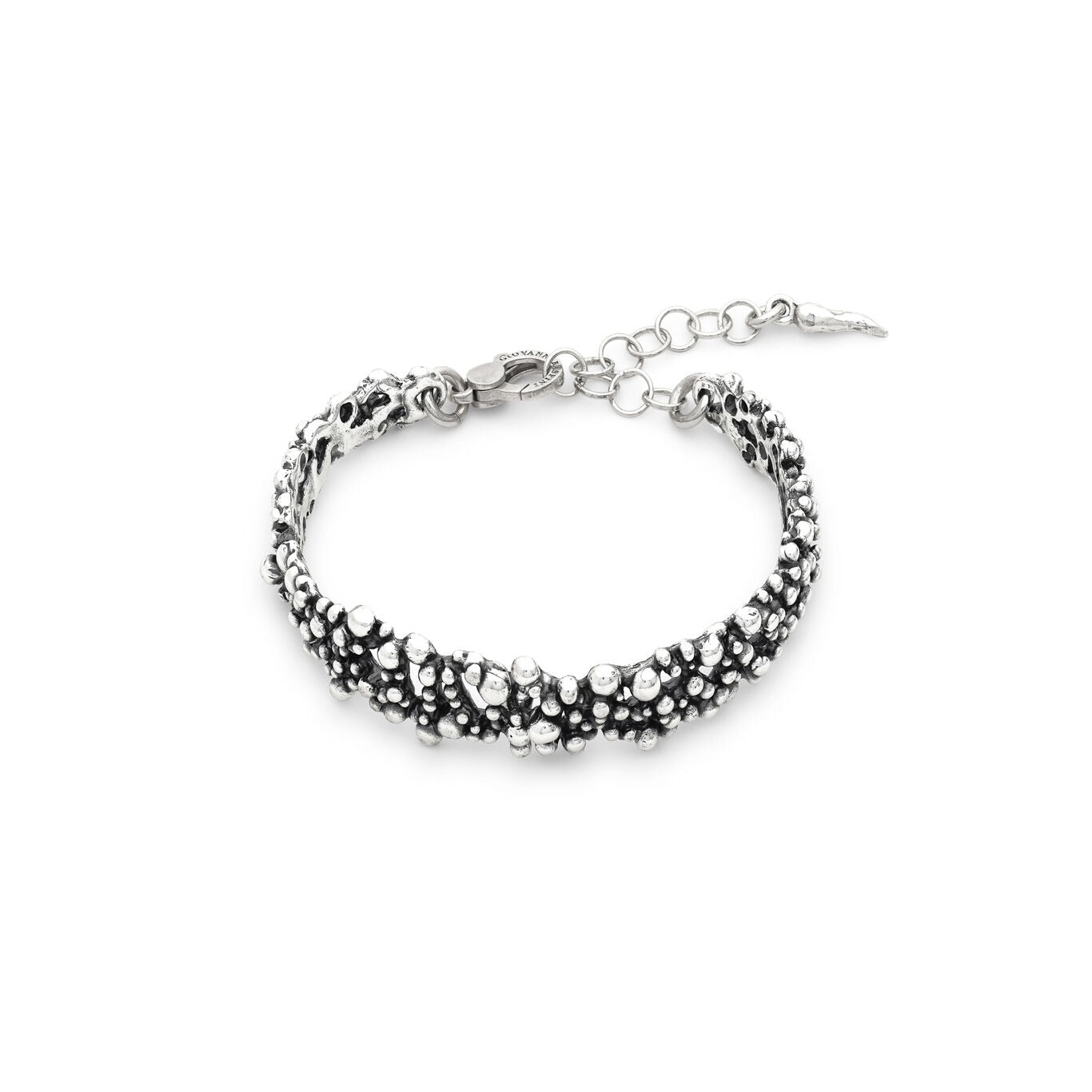 Bracciale Rigido Giovanni Raspini Perlage in Argento 925