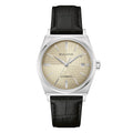 Orologio Uomo Bulova Frank Sinatra Automatico in Acciaio e Pelle 96B483