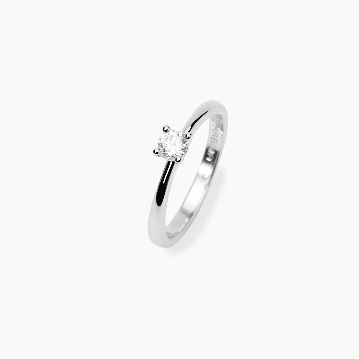 Anello Solitario con Diamante Lab-Grown: La Luce Pura della Sostenibilità