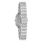 Orologio Donna Bulova Sutton Square Acciaio e Madreperla con Vetro Zaffiro 96L357
