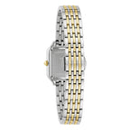 Orologio Donna Bulova Sutton Square Acciaio e Madreperla con Vetro Zaffiro 96L357
