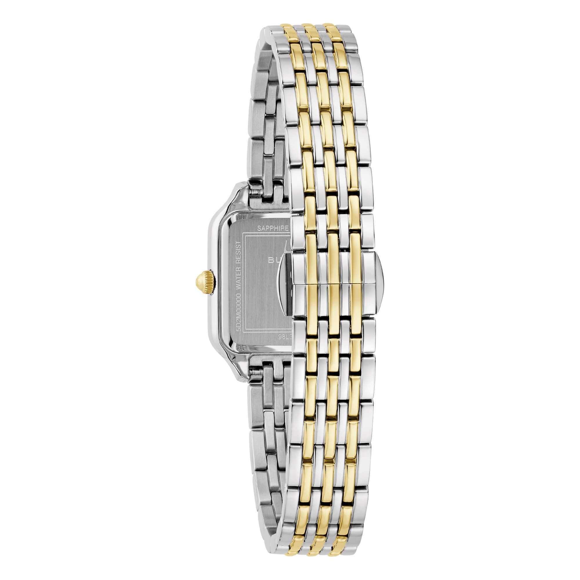 Orologio Donna Bulova Sutton Square Acciaio e Madreperla con Vetro Zaffiro 96L357